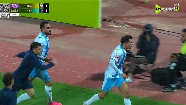 هف محمود زلاكا القاتل في مرمي كهرباء الاسماعيلية بالدوري المصري