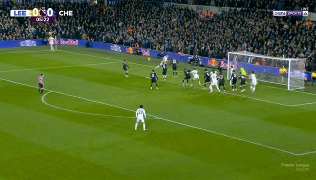 اهداف مباراة تشيلسي وليدز يونايتد 1 3 الدوري الانجليزي