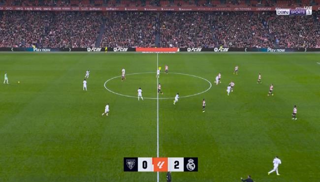 ملخص مباراة ريال مدريد واتلتيك بلباو 3 0 الدوري الاسباني