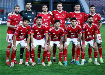 تشكيل الأهلي أمام المقاولون العرب في كأس الرابطة حمزة عبد الكريم يقود الهجوم