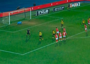 فيديو مصطفى جمال يسجل هدف المقاولون العرب الأول أمام الأهلي