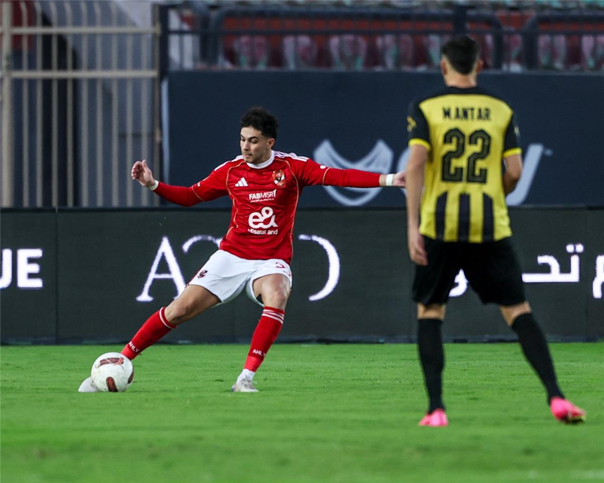 ترتيب مجموعة الأهلي في كأس الرابطة المصرية بعد الخسارة أمام المقاولون العرب 