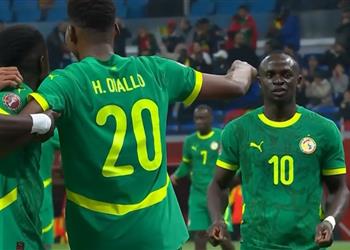 فيديو حبيب ديالو يسجل هدف السنغال الثاني أمام بنين