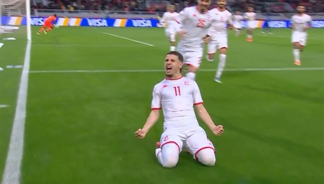 هدف تونس الاول في مرمي تنزانيا بكأس أمم أفريقيا