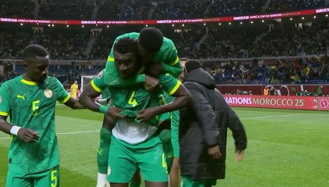 اهداف مباراة السنغال وبنين في كأس أمم افريقيا