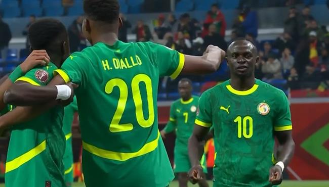 هدف السنغال الثاني في مرمي بنين اسيست ساديو ماني
