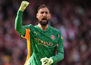 وكيل أعمال دوناروما ساهم في تحسن نتائج مانشستر سيتي