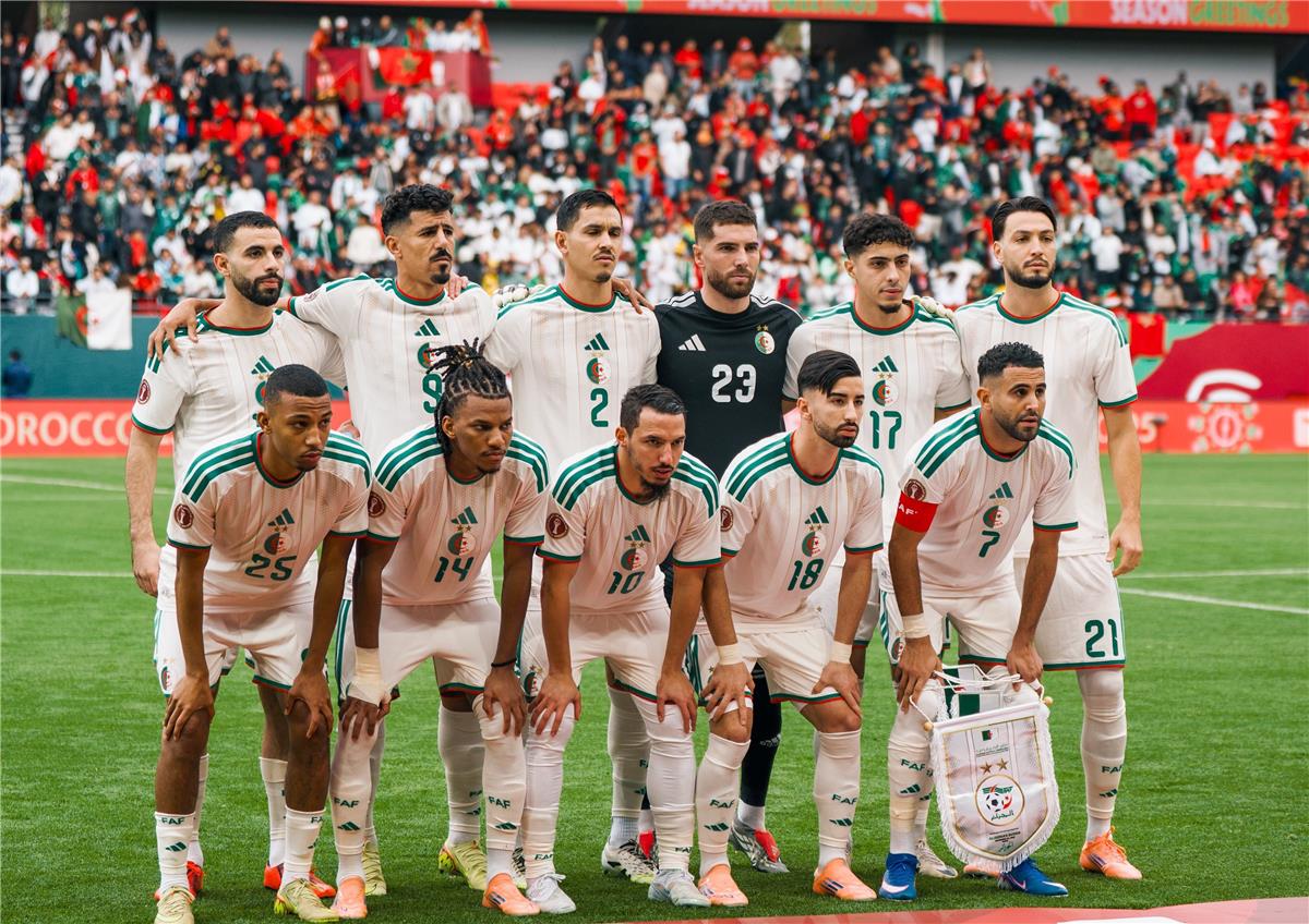فيديو | الجزائر تسجل 3 أهداف في 12 دقيقة أمام غينيا الاستوائية في كأس أمم إفريقيا