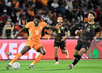 ترتيب المجموعة السادسة في كأس أمم إفريقيا بعد نهاية دور المجموعات