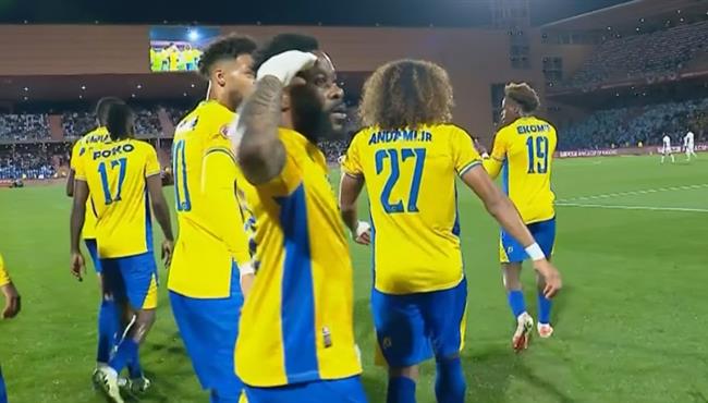 هدف الجابون الاول في مرمي كوت ديفوار بكأس أمم أفريقيا