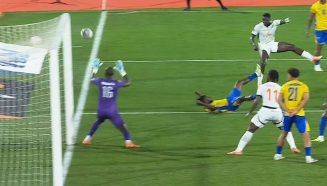 القائم يحرم كوت ديفوار من هدف امام الجابون بكأس أمم أفريقيا