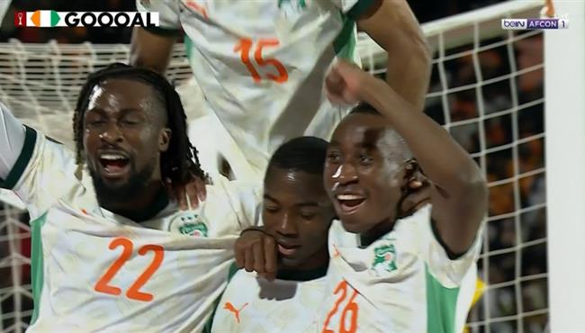 هدف فوز كوت ديفوار القاتل علي الجابون 3 2 كأس أمم أفريقيا