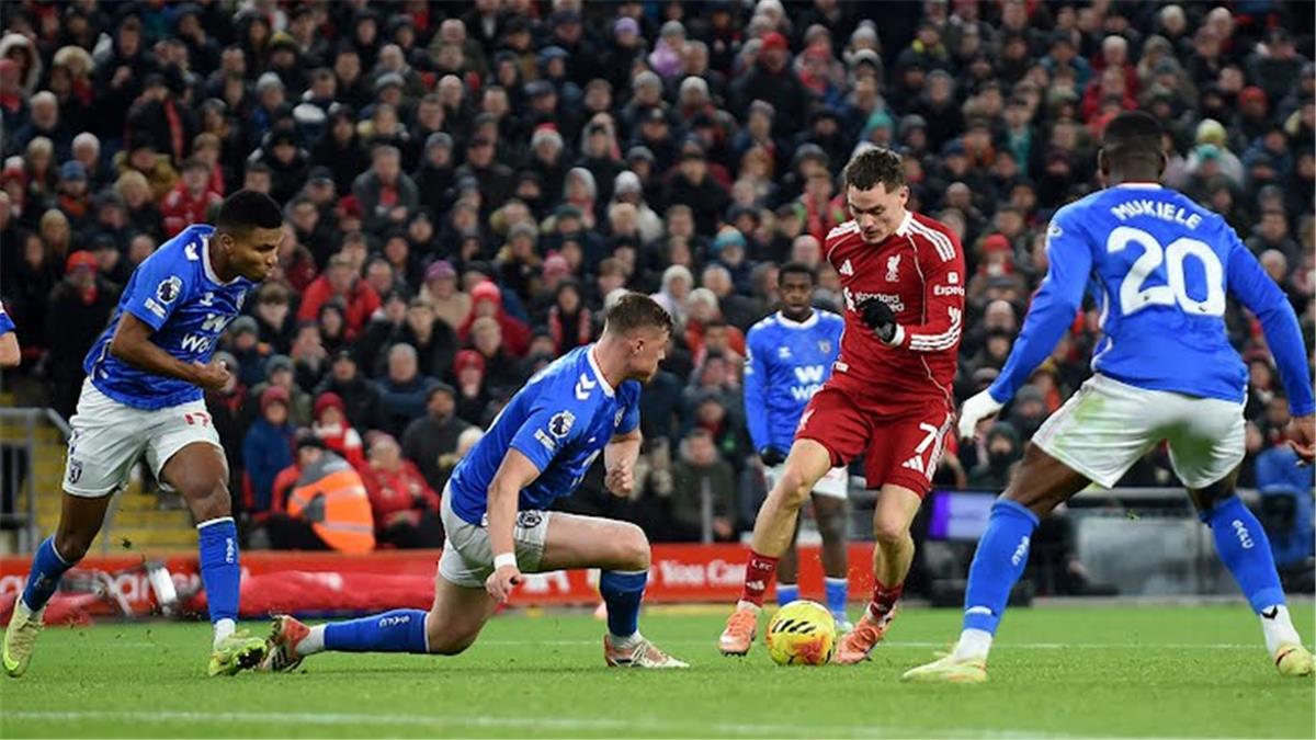 موعد مباراة ليفربول القادمة بعد التعادل أمام سندرلاند في الدوري الإنجليزي