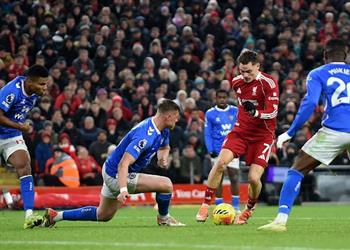 موعد مباراة ليفربول القادمة بعد التعادل أمام سندرلاند في الدوري الإنجليزي