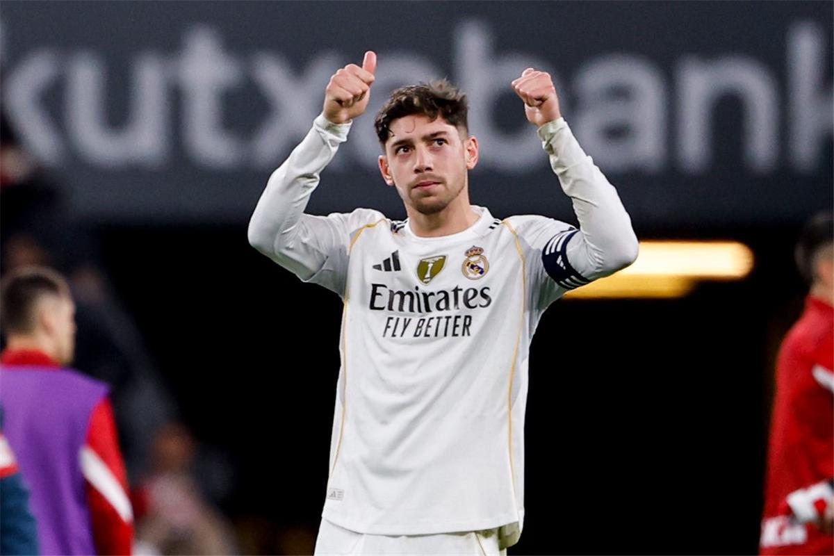 فالفيردي: الهدف الثاني أمام بلباو كان مذهلًا.. ويصف شعوره بعد ارتداء شارة قيادة  ريال مدريد