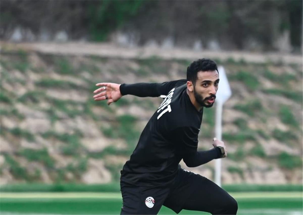 كريم فؤاد لاعب منتخب مصر