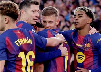 ثنائي برشلونة جاهز لمواجهة ريال بيتيس في الدوري الإسباني
