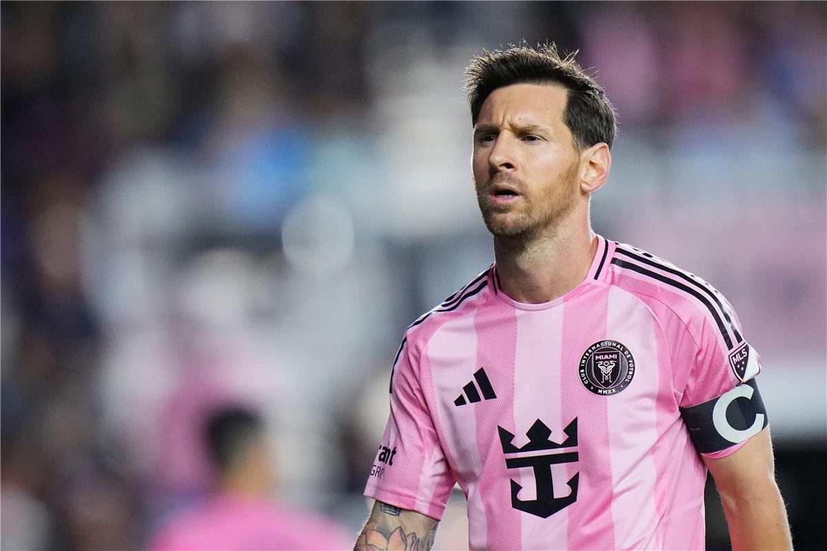 ميسي مع إنتر ميامي