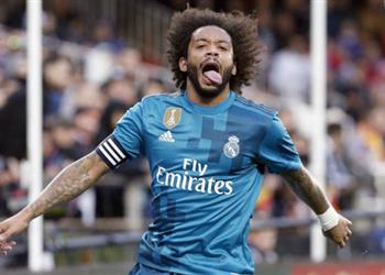 مارسيلو يحدد لاعبه المفضل في تشكيل ريال مدريد ويؤكد عانيت من زيادة الوزن