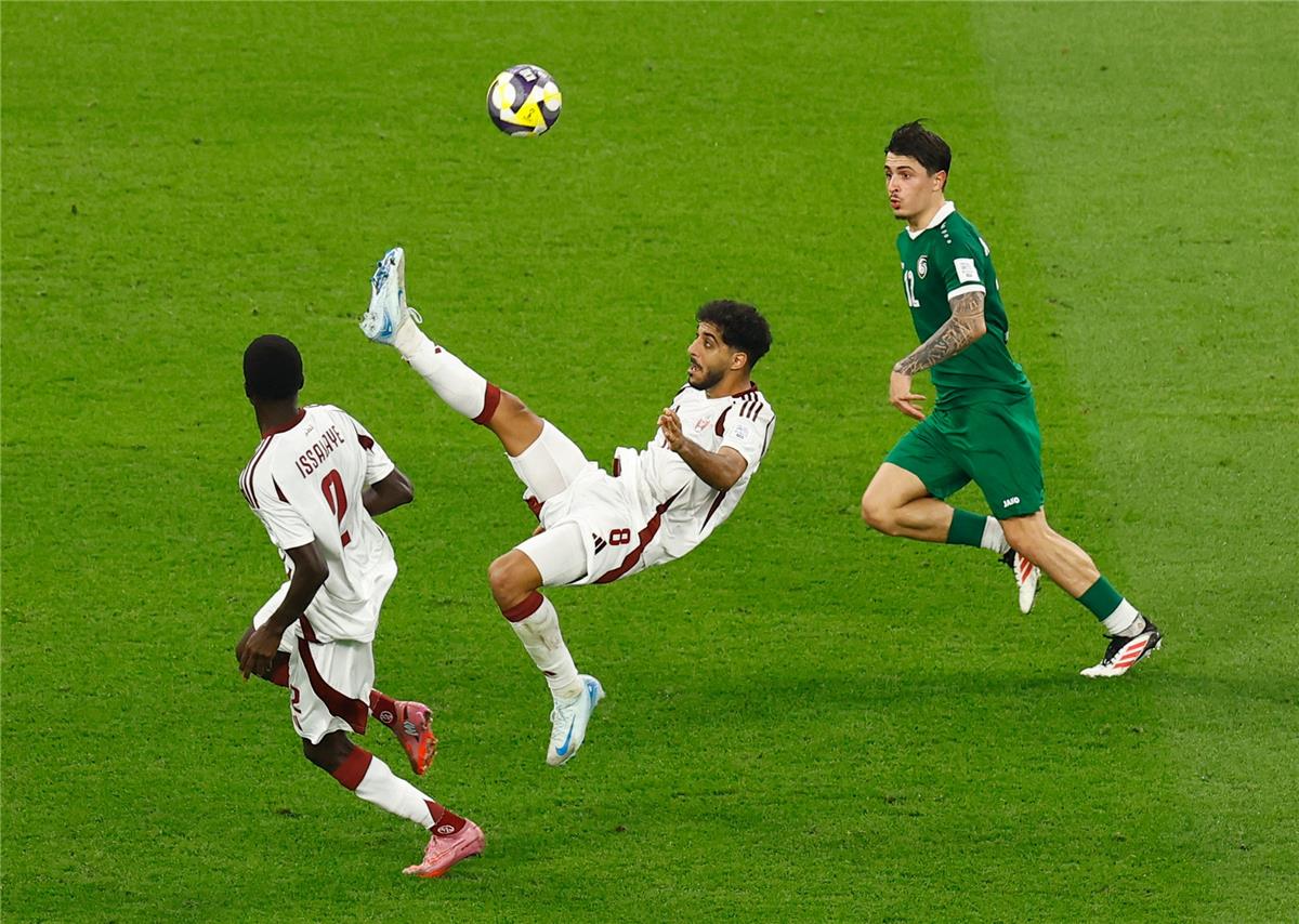 ترتيب المجموعة الأولى في كأس العرب بعد تعادل سوريا مع قطر