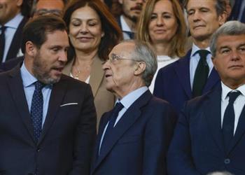 لابورتا يثير الجدل مجدد ا ريال مدريد يمثل القوة وبرشلونة رمز الحرية