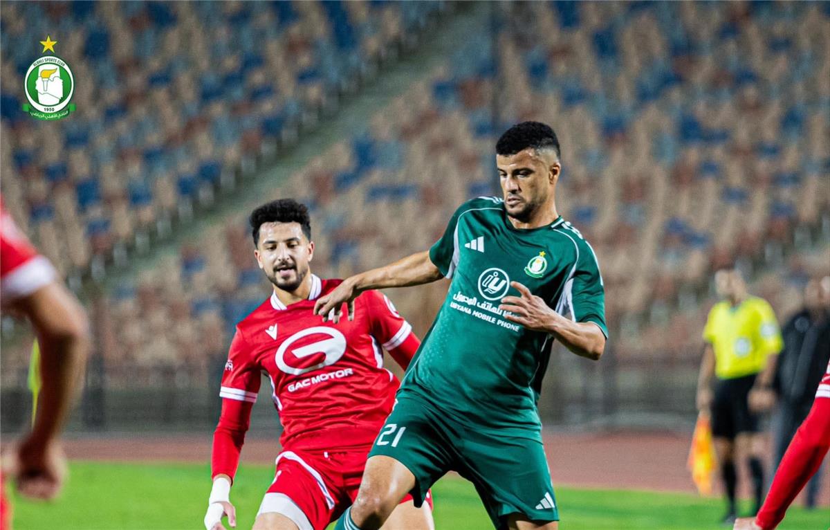 أهلي طرابلس وأهلي بني غازي