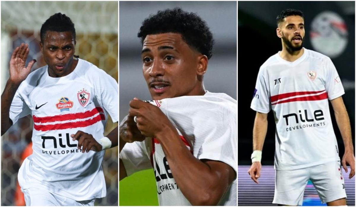 خاص | حقيقة إنذارات بنتايج وشيكو بانزا وبيزيرا لفسخ عقودهم مع الزمالك