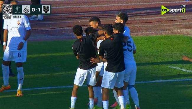 اهداف مباراة الجونة وبترول اسيوط 2 1 كاس مصر