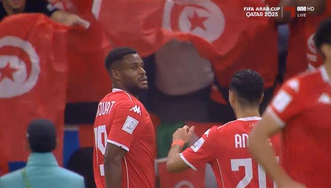 هدف تونس الثاني في مرمي فلسطين اسيست بن رمضان