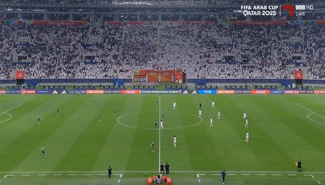 ملخص مباراة قطر وسوريا 1 1 كاس العرب