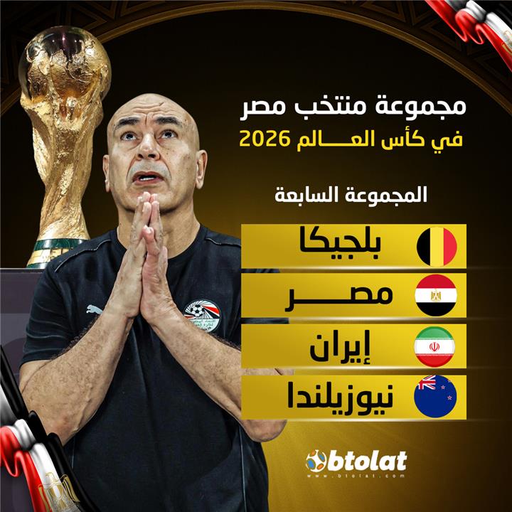 مجموعة منتخب مصر في كأس العالم 2026