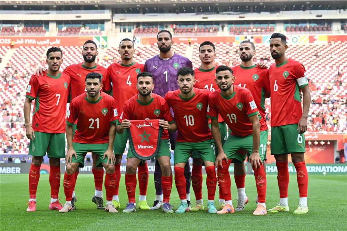 منتخب المغرب