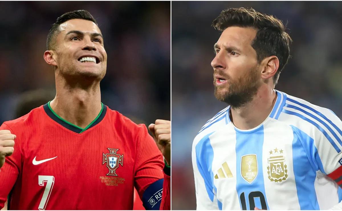 كريستيانو رونالدو يستفز ميسي بمقطع ذكاء اصطناعي قبل كأس العالم 2026
