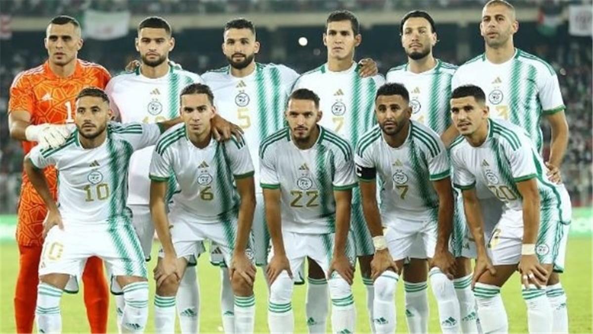 مجموعة الجزائر في كأس العالم 2026