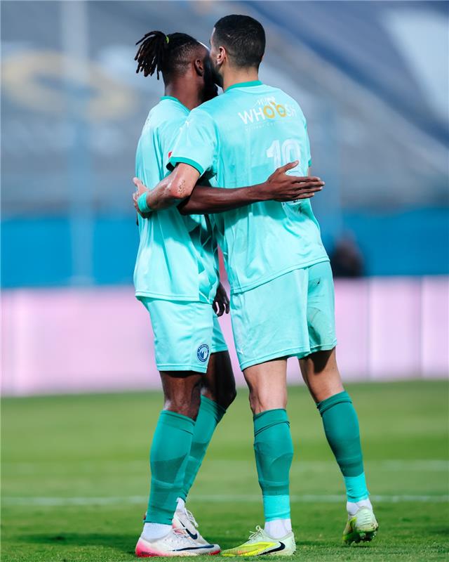 في الكورة : قائمة بيراميدز لمباراة بتروجيت في الدوري المصري