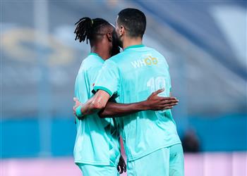 قائمة بيراميدز لمباراة بتروجيت في الدوري المصري