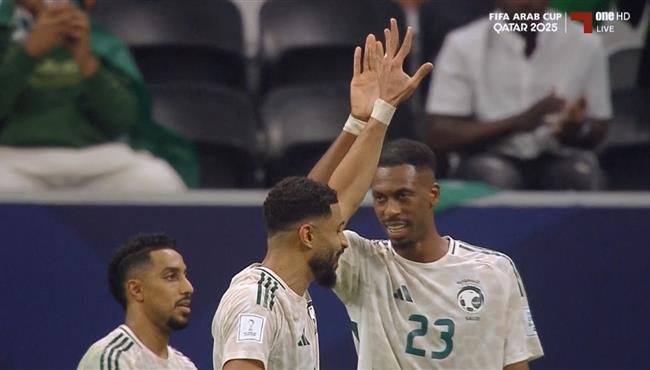 السعوديةهدف السعودية الاول في مرمي جزر القمر بكاس العرب