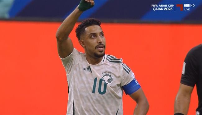 هدف سالم الدوسري في مرمي جزر القمر بكاس العرب