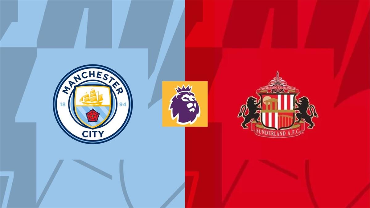 موعد والقناة الناقلة لمباراة مانشستر سيتي وسندرلاند اليوم في الدوري الإنجليزي.. والمعلق