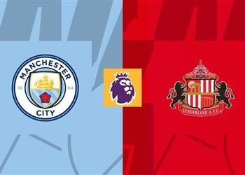 موعد والقناة الناقلة لمباراة مانشستر سيتي وسندرلاند اليوم في الدوري الإنجليزي والمعلق