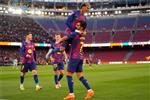 قائمة برشلونة لمباراة ريال بيتيس في الدوري الإسباني.. عودة الثنائي المصاب