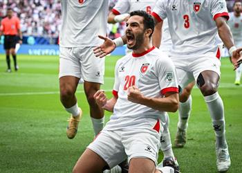 فيديو مجموعة مصر الأردن تفوز على الكويت وتضن التأهل لربع نهائي كأس العرب