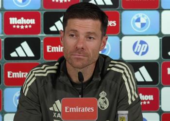 ألونسو يوضح التشابه بين مبابي وكريستيانو ويؤكد أفرح عندما أرى ابتسامة فينيسيوس