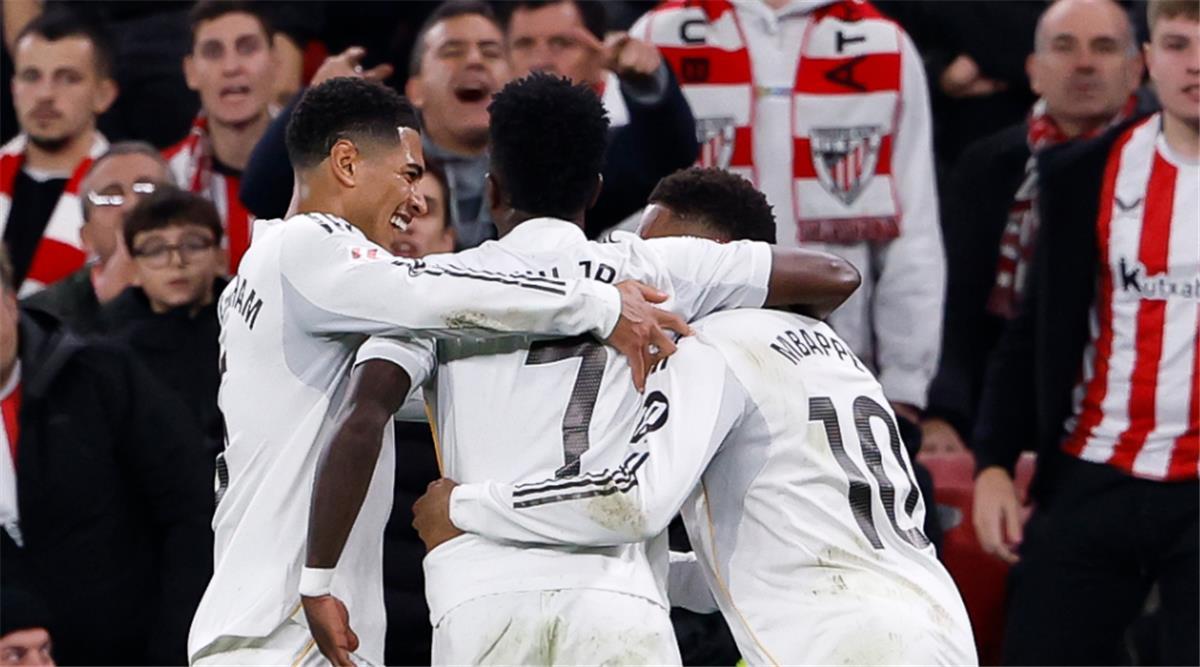 حكم مباراة ريال مدريد وسيلتا فيجو في الدوري الإسباني