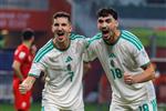 ترتيب مجموعة الجزائر في كأس العرب بعد الفوز على البحرين