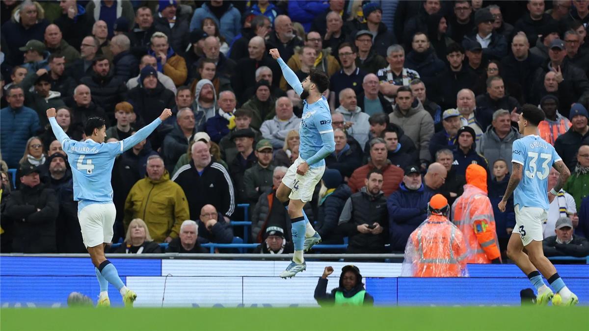 في الكورة : فيديو | جفارديول يسجل هدف مانشستر سيتي الثاني أمام سندرلاند