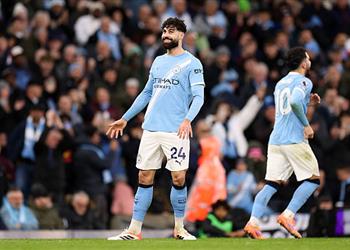 فيديو جفارديول يسجل هدف مانشستر سيتي الثاني أمام سندرلاند