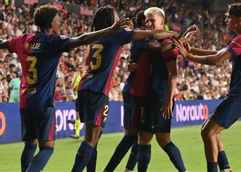 تشكيل برشلونة أمام ريال بيتيس في الدوري الإسباني تغييرات في الهجوم والوسط