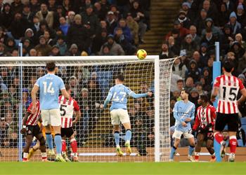 فيديو فودين يسجل هدف مانشستر سيتي الثالث أمام سندرلاند