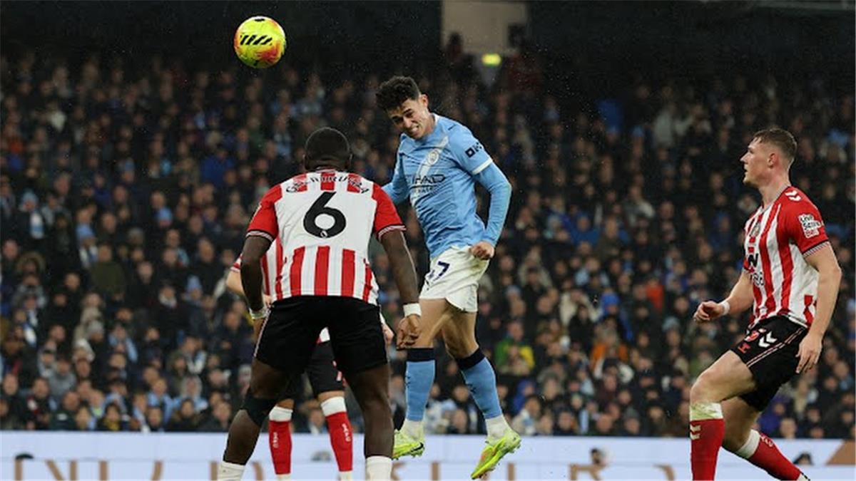 ترتيب هدافي الدوري الإنجليزي بعد هدف فودين في مباراة مانشستر سيتي وسندرلاند